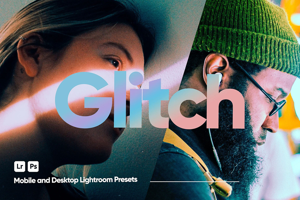 Glitch Presets for Lightroom, a Preset Add-On by Hubzway (Photo 1 of 5)