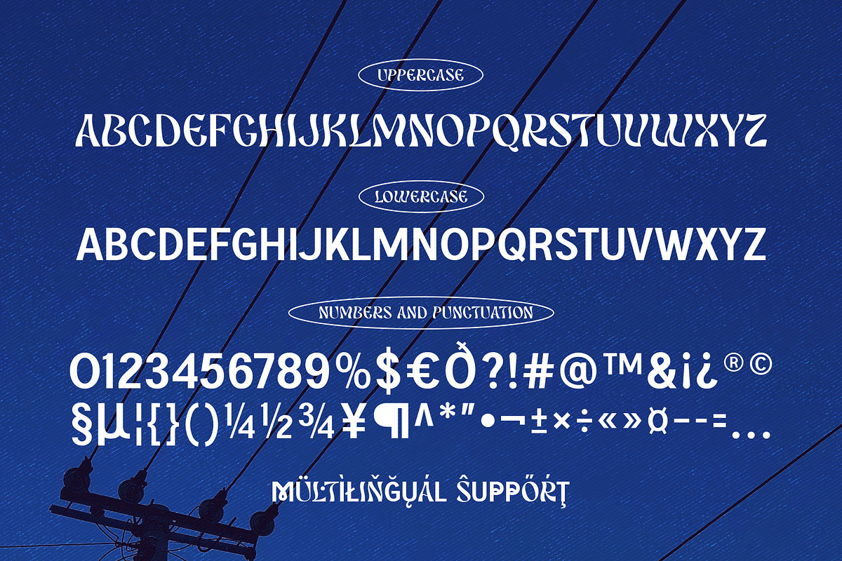 Maniery Hybrida, a Font by Novitype (Photo 11 of 11)