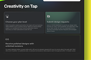 Design Agency Landing Page, a Landing Page Template by BeadyLab (Thumbnail 5 of 8)