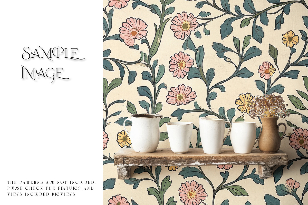 Wallpaper Mockups PSD and PNG, a Product Mockup by mock-ups (Photo 10 of 13)