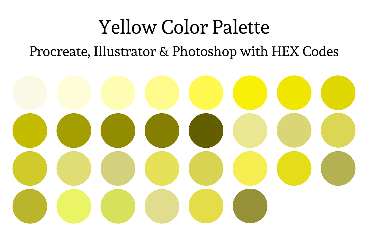 Color Palettes Procreate Illustrator, a Palette Add-On by Atelier Fem (Photo 8 of 8)