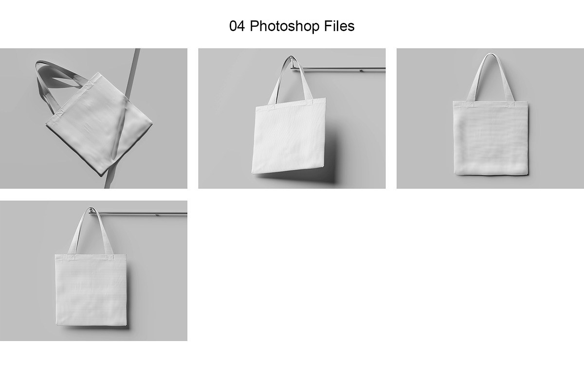 Tote Bag Mockup, a Packaging Mockup by Tokobeta (Photo 7 of 7)