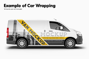 Van Mockup 17, an Advertising Mockup by Mockupix (Thumbnail 5 of 12)