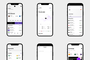 Nord Finance App UI Kit