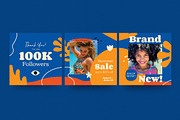 Organic 15 Instagram Puzzle, a Social Media Template by Guuver (Thumbnail 5 of 7)