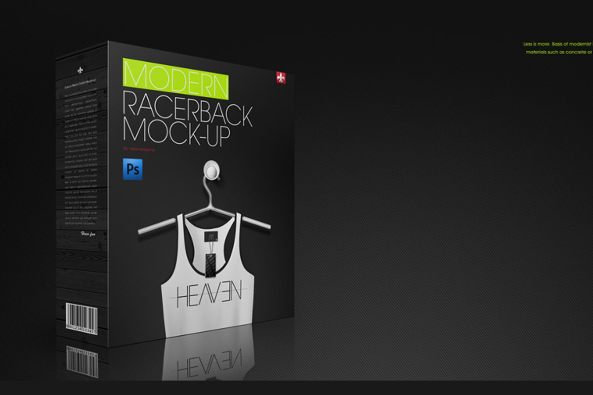 Racerback Tank On 5 Stages Mock-up, a Hoody Mockup by Mocca Mockups Store (Photo 55 of 68)