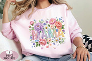 MAMA Hand Painted PNG, an Illustration by Daily.Designs (Thumbnail 2 of 5)