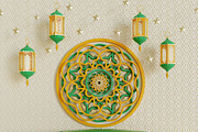 Luxury And Colorful Ramadan Podium, a Templates & Theme by Font De Rico (Thumbnail 5 of 10)