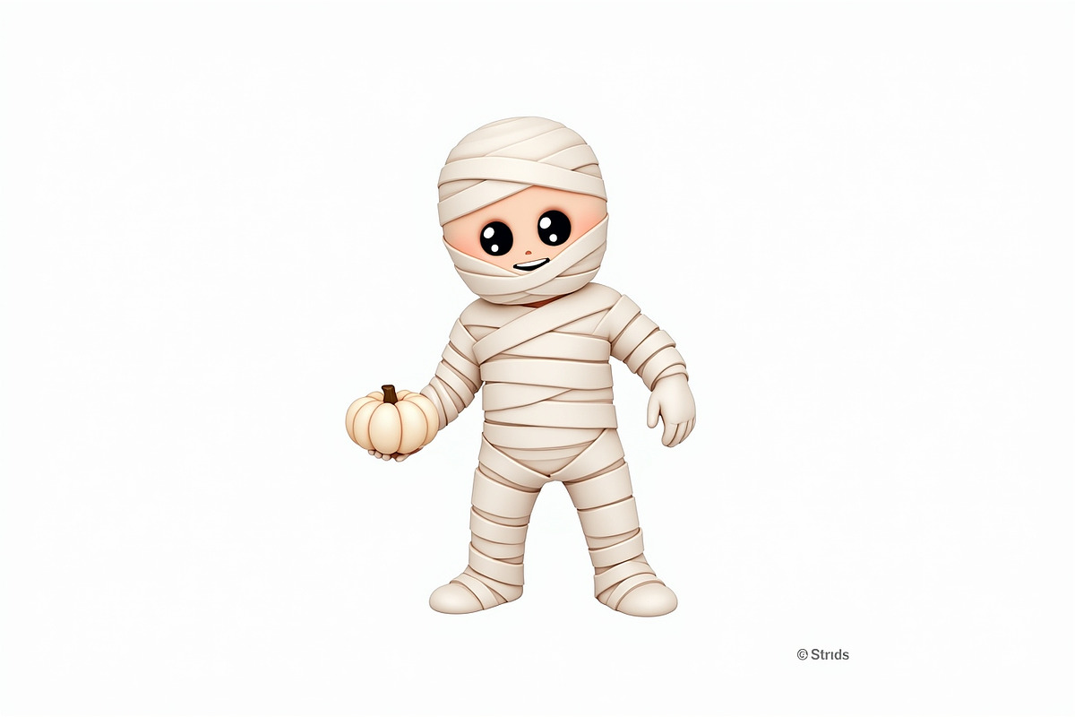 Halloween Ghost & Skeleton Art, an Illustration by hafijul (Photo 15 of 26)
