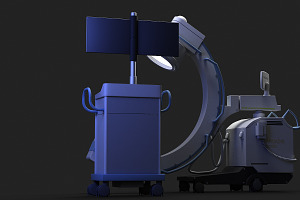 C-Arm X-ray Machine