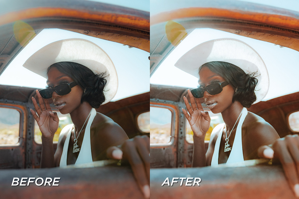 15 Dark Skin LR Preset, Video Filter, a Preset Add-On by TheWayfarerShoppe (Photo 2 of 8)