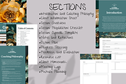 COACHING SESSION PLANNER TEMPLATE, a Brochure Template by Daring Digies (Thumbnail 3 of 4)
