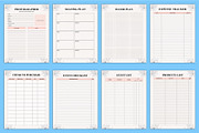 2025 Event Planner Canva, a Stationery Template by Designmela01 (Thumbnail 7 of 7)