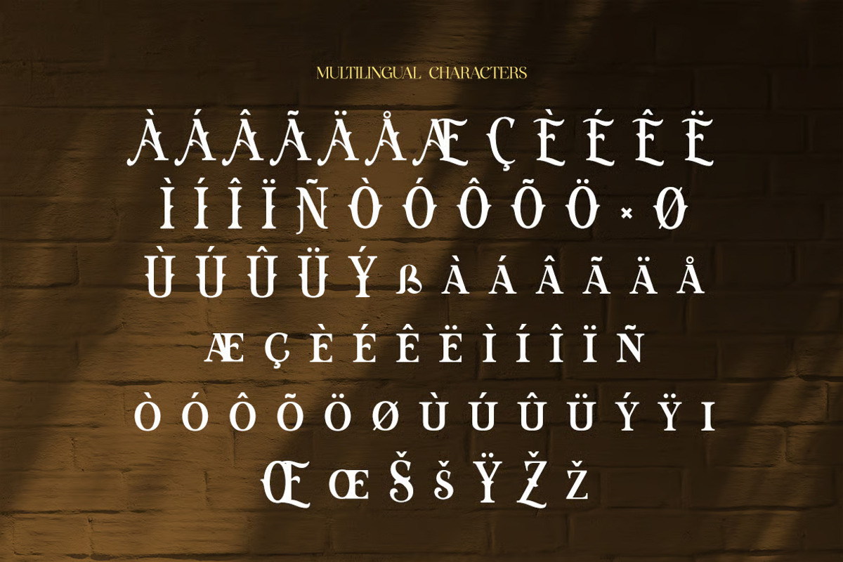 Belvedrò – Versatile Vintage Serif, a Serif Font by Brand Earth (Photo 3 of 8)