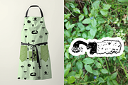 Ink Forest: Botanicals & Characters, an Animal Illustration by Schumacher Shop (Thumbnail 5 of 19)