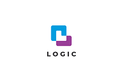 Logic Letter L Logo Design Vector, a Branding & Logo Template by yopie (Thumbnail 2 of 4)