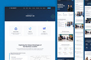 TNC Infinity, Business HTML Template, a HTML Template by TNCFlow (Thumbnail 4 of 5)