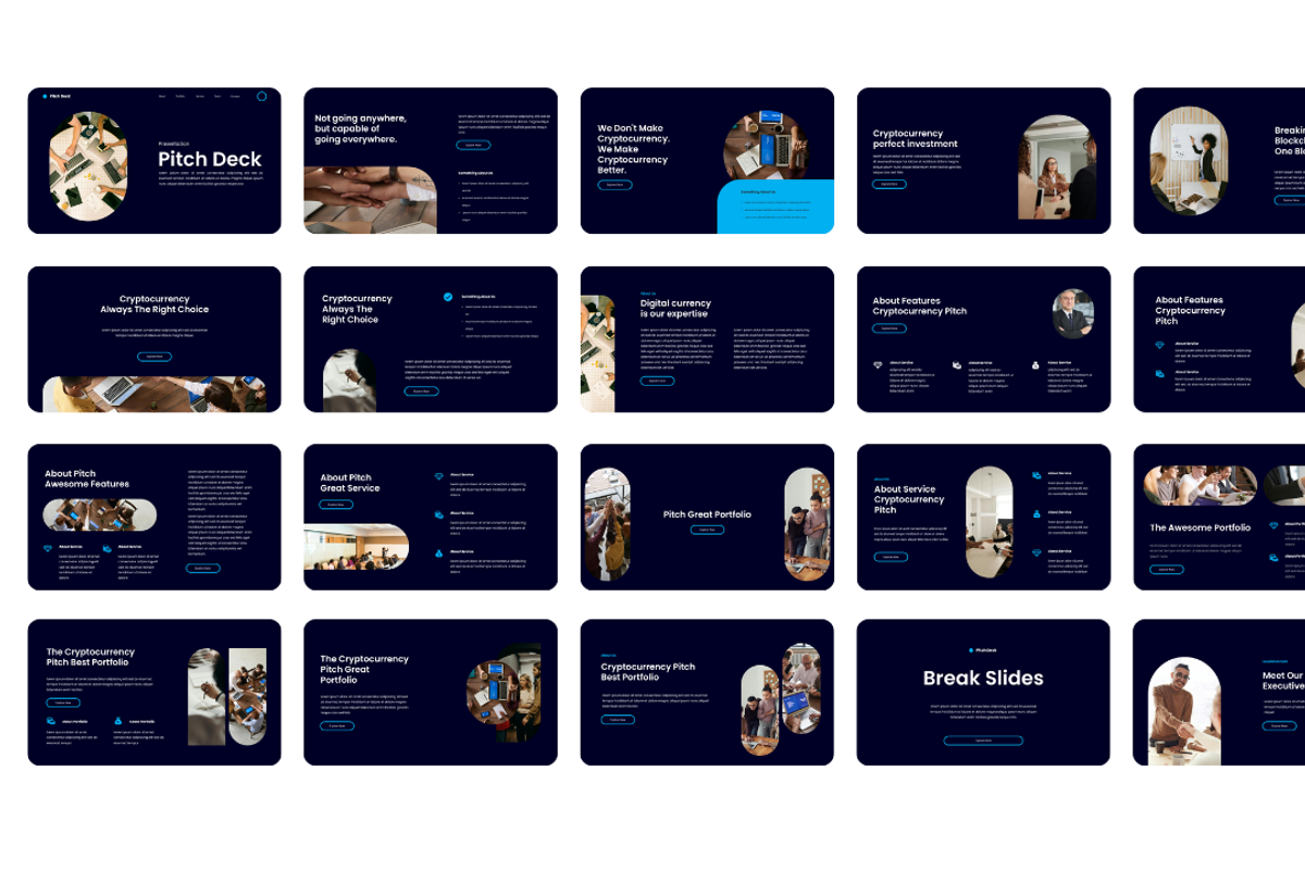 Creative Presentation Bundle, a Presentation Template by Hammad Arif (Photo 55 of 77)