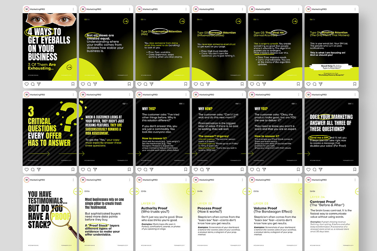 Instagram Sales Expert Posts (CANVA), a Social Media Template by AndrewPixel (Photo 9 of 12)