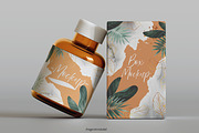Pills Bottle Mockup Bundles, a Cups & Container Mockup by Ambo Ampeng (Thumbnail 8 of 22)