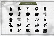 Hand Drawn Christmas Images, a Seasonal Illustration by H&C Drawings & Designs (Thumbnail 7 of 15)