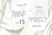 Minimalist Floral Wedding Suite, a Decorative Illustration by Artberriez (Thumbnail 3 of 6)