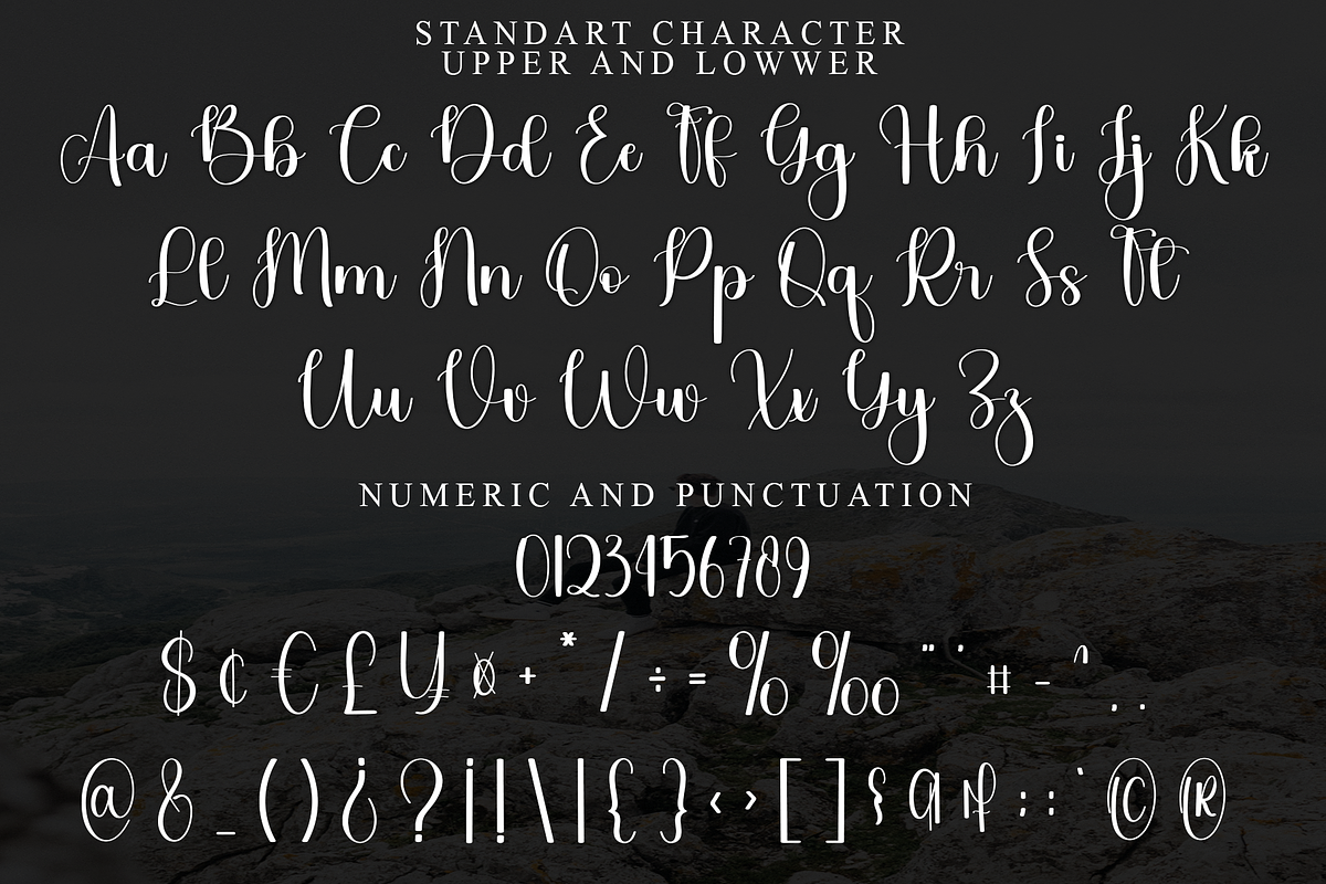 Rustic Charming, a Handwritten Font by InermediaSTUDIO (Photo 4 of 8)