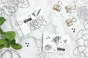 Templates, patterns, elements., a Decorative Illustration by Polanika (Thumbnail 7 of 12)