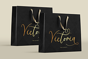 Milady, a Script Font by Larin Type Co. (Thumbnail 5 of 11)