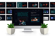 Movie - Cinema Powerpoint, a Presentation Template by Deepslide Studio (Thumbnail 5 of 6)