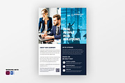 Modern Business Flyer Indesign Word, a Flyer Template by Madhabi Studio (Thumbnail 1 of 4)