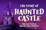 Dark Wizard a Spooky Serif Font, a Serif Font by Blankids Studio (Thumbnail 2 of 6)