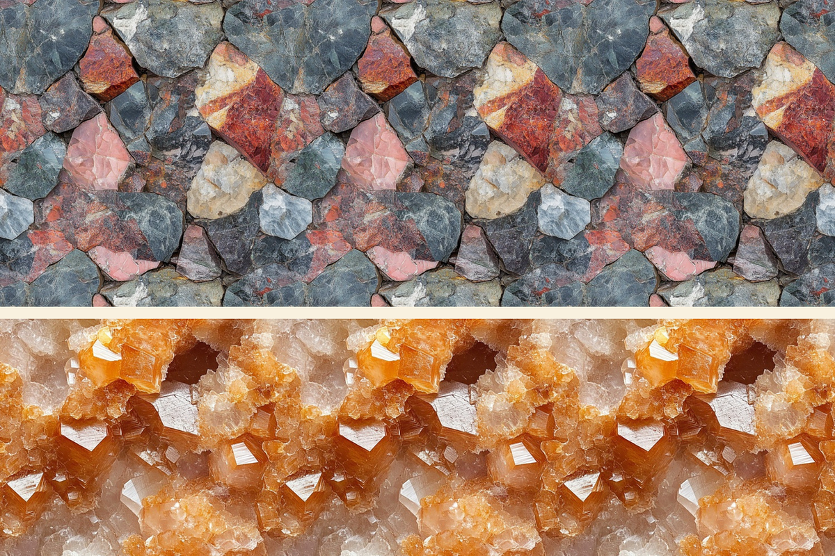 Cerussite Seamless Photo Patterns, a Pattern Graphic by DigitaI Craft Corner (Photo 6 of 6)