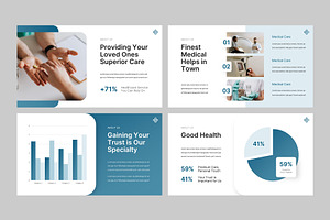 HEALITIA - Medical Health Powerpoint