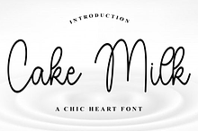 Cake Milk