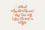 Grandmora - Monoline Script, a Script Font by PutraCetol Studio (Thumbnail 6 of 9)