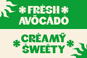 Sokata - Unique Bold Display Font, a Sans Serif Font by Flawless And Co (Thumbnail 10 of 10)