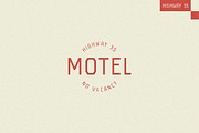 Highway 35 - Retro Font Bundle, a Handwritten Font by Lateral Design (Thumbnail 15 of 17)