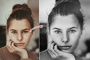 BW Actions for Photoshop, an Action Add-On by Linspace (Thumbnail 3 of 10)