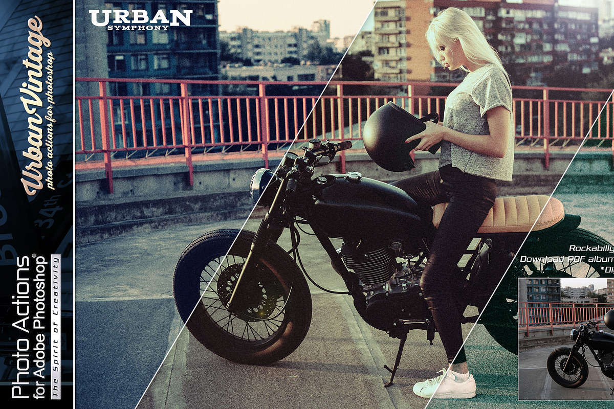Actions for Photoshop / Urban, an Action Add-On by Miracle_Design (Photo 11 of 17)