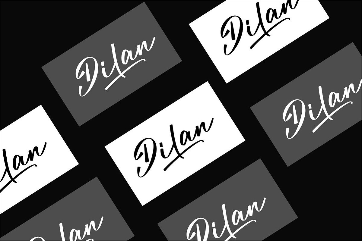 Bright Hunter - Signature Font, a Script Font by GFRcreative (Photo 2 of 5)