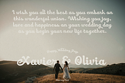 Eliavony Retro Script, a Script Font by madeDeduk (Thumbnail 8 of 8)