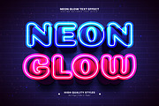 Neon Glow Light Text Effect, a Layer Style Add-On by Niestart Creation (Thumbnail 2 of 2)