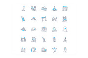 Landmark Icons, an Icon by iconfield (Thumbnail 3 of 5)