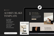 AUDREY | Luxury Showit Website, an App Template by Styled Web Shop (Thumbnail 12 of 22)