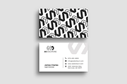 Clean Minimal Business Card, a Business Card Template by Ammad (Thumbnail 1 of 3)