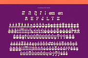 Funky Motion - Groovy Display Font, a Serif Font by timelesstype.co (Thumbnail 19 of 20)
