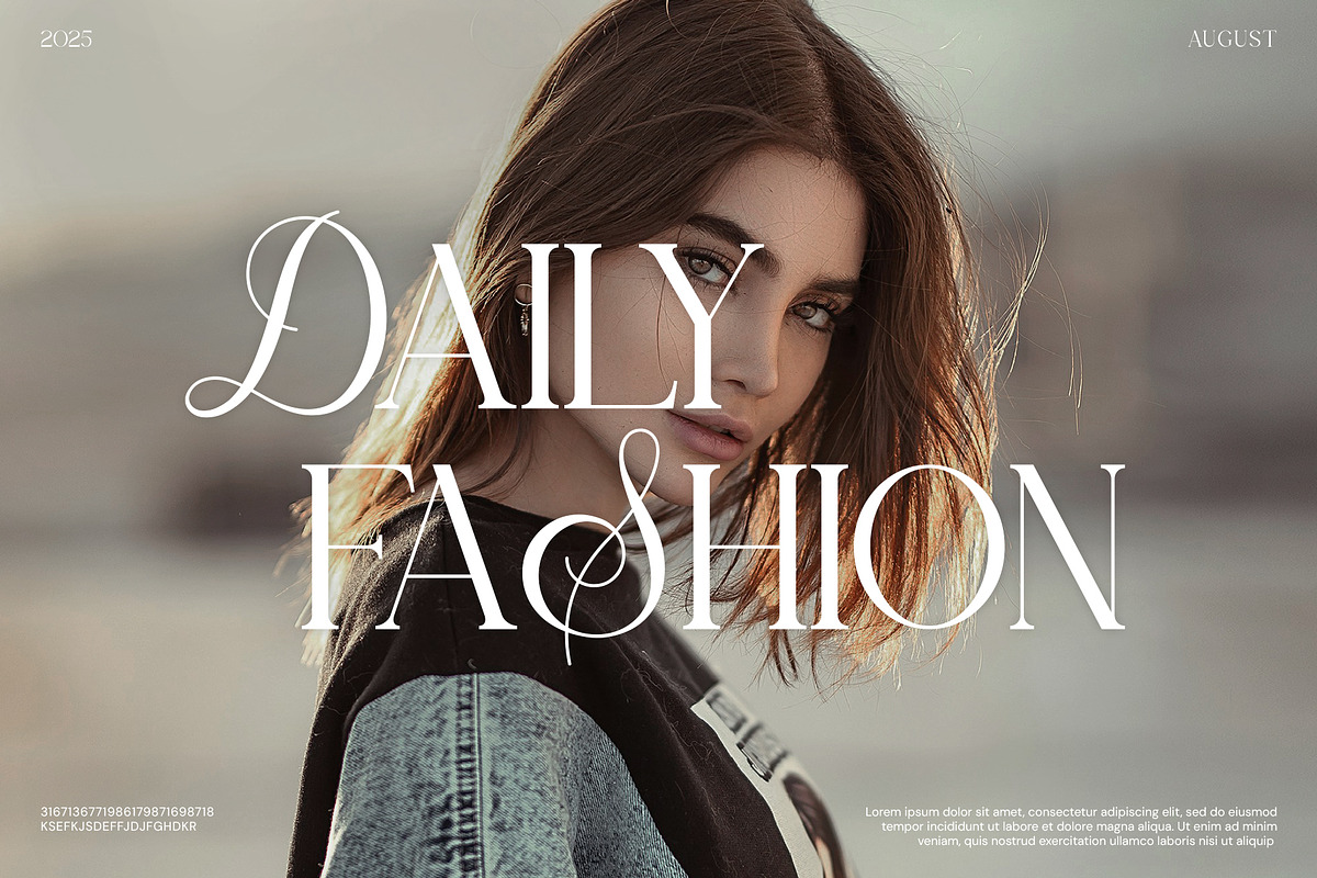 Kreata Agnore - Font Duo, a Serif Font by Idea Studio (Photo 5 of 16)