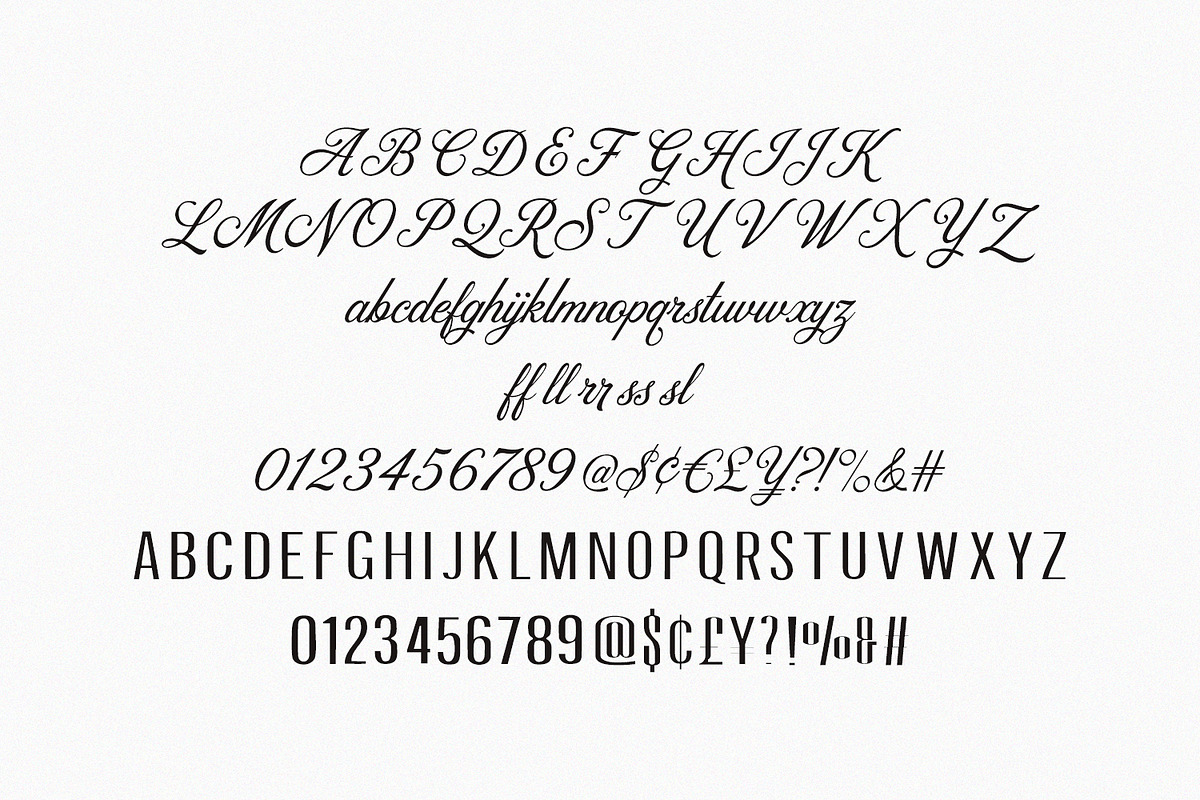 Mislarey Classic Editorial Font Duo, a Script Font by Maulana Creative (Photo 7 of 7)