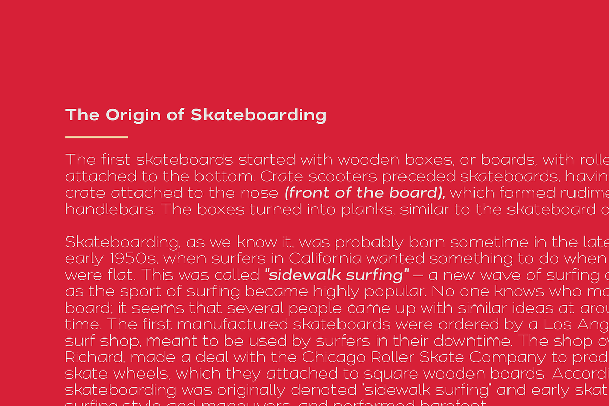 Kin Grotesque Standard, a Sans Serif Font by Colt Type Co (Photo 3 of 5)